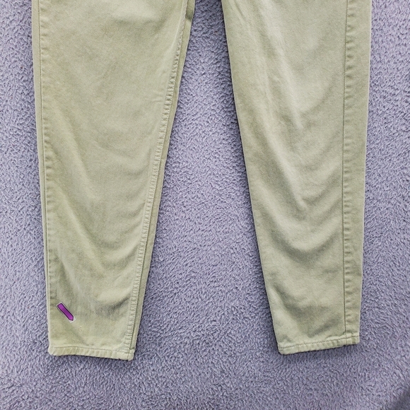 Vintage GUESS Marciano Womens High Rise Jeans Size 26 Light Green Tapered Leg - Picture 6 of 13
